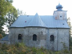 pohled zleva