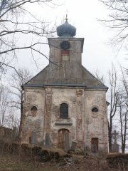 průčelí kostela