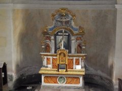 interiér kostela