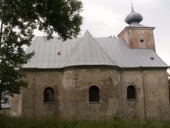 pohled zleva