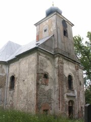pohled zepředu zleva