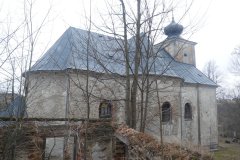 pohled zezadu zleva