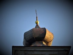 detail kopule věže