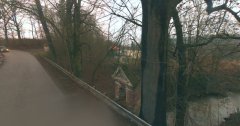pohled na obě kapličky
