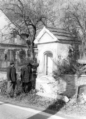 historické foto kapličky