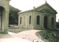 historické foto obřadní síně