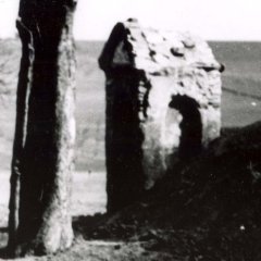 starší fotografie kaple - detail