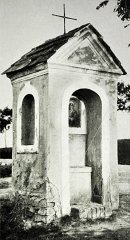 historické foto kaple