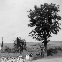 starší fotografie kaple - detail