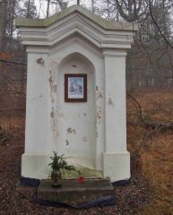 kaplička křížové cesty