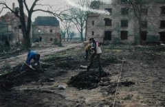 archeologický průzkum základů kostela