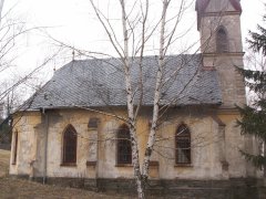 pohled zleva