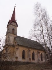 pohled zepředu zprava