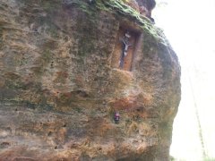 pohled zepředu zleva