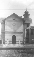 historické foto kaple