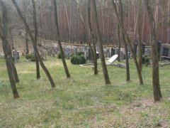 celkový pohled na hřbitov