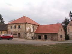 pohled na areál kláštera