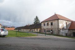 celkový pohled na klášterní areál