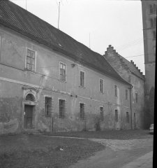 pohled na klášterní areál