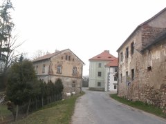 pohled na areál kláštera