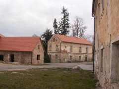 pohled na areál kláštera