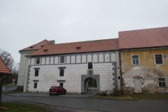 opravená část klášterního areálu