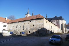 pohled na klášterní areál