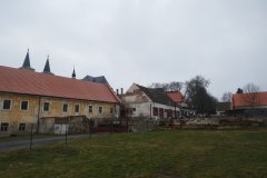 celkový pohled na klášterní areál