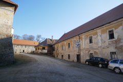 pohled na klášterní areál
