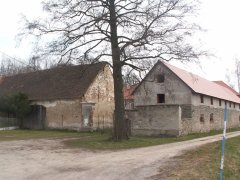 hospodářské zázemí fary