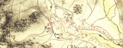 kaple je zakreslena již na mapě 1. vojenského mapování z let 1764 - 1783