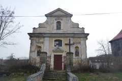 pohled zepředu