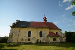 pohled zprava