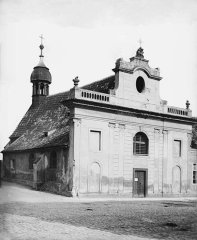 historické foto kostela