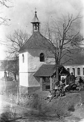 historické foto původní kaple