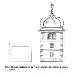 návrh zvonice