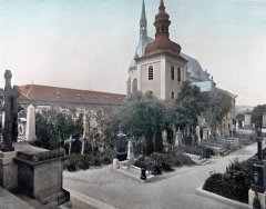 historické foto zvonice
