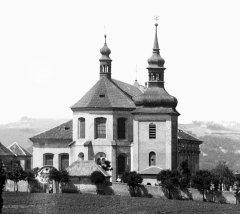 historické foto zvonice