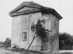 historické foto kaple - detail