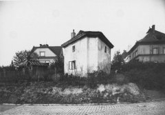 historické foto bývalé kaple