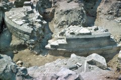 archeologický průzkum kostela a komendy