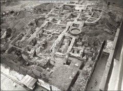 archeologický průzkum kostela a komendy
