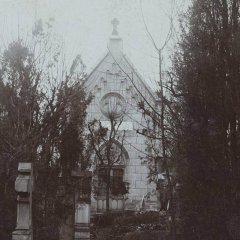 historické foto márnice - detail