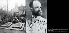 náhrobek barona Filipoviče v Karlíně