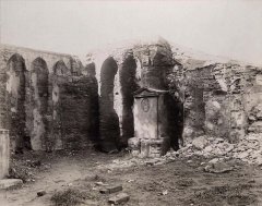 údajné zbytky kostela 