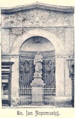 historické foto kaple