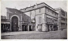 historické foto kaple