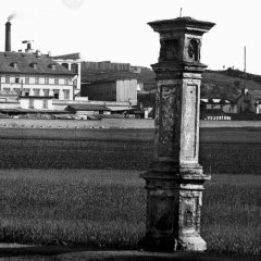 historické foto kapličky - detail