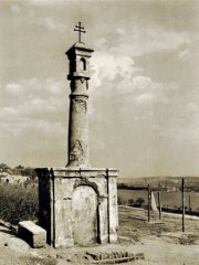 historické foto původní kapličky