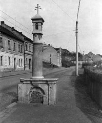 historické foto původní kapličky